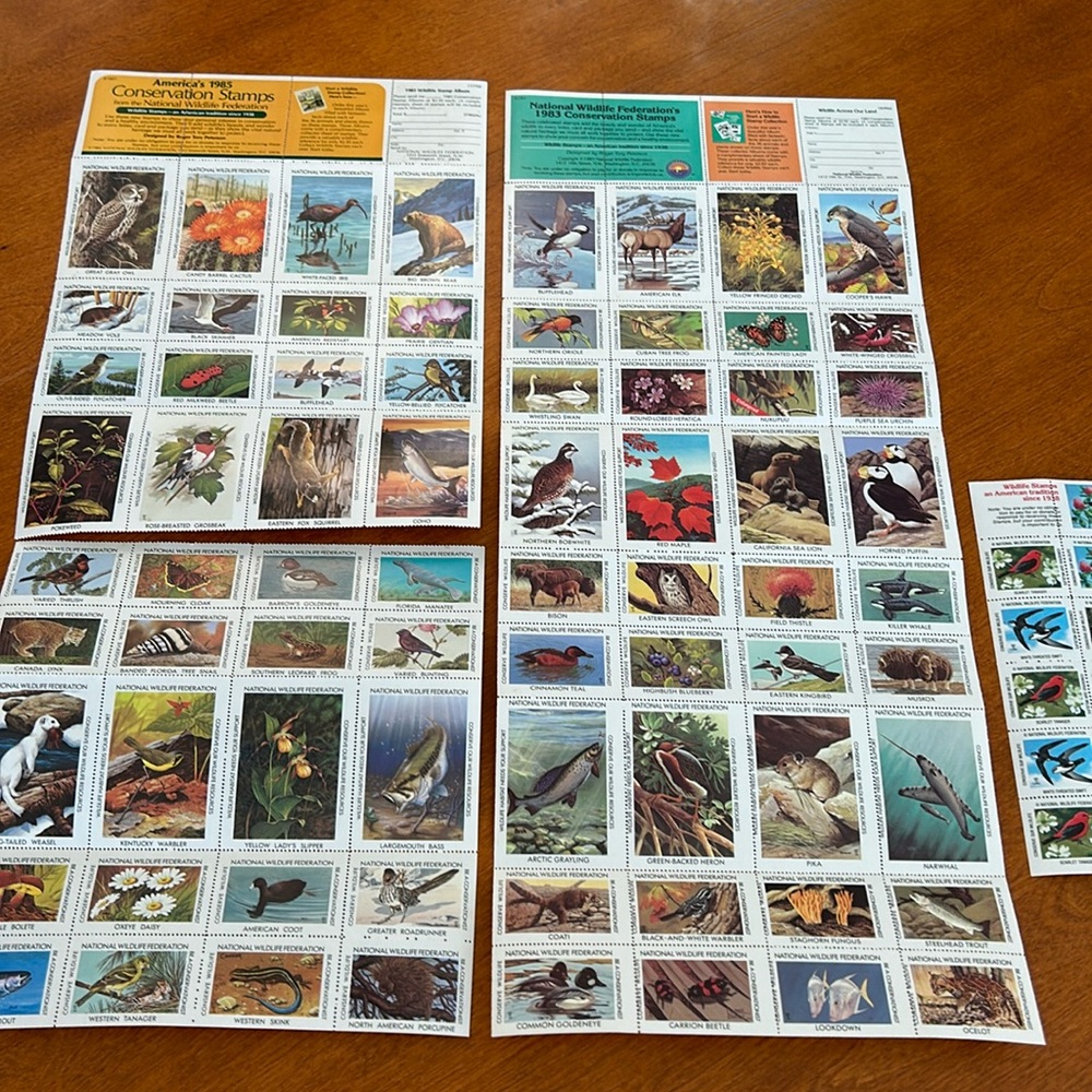 Wildlife stamps